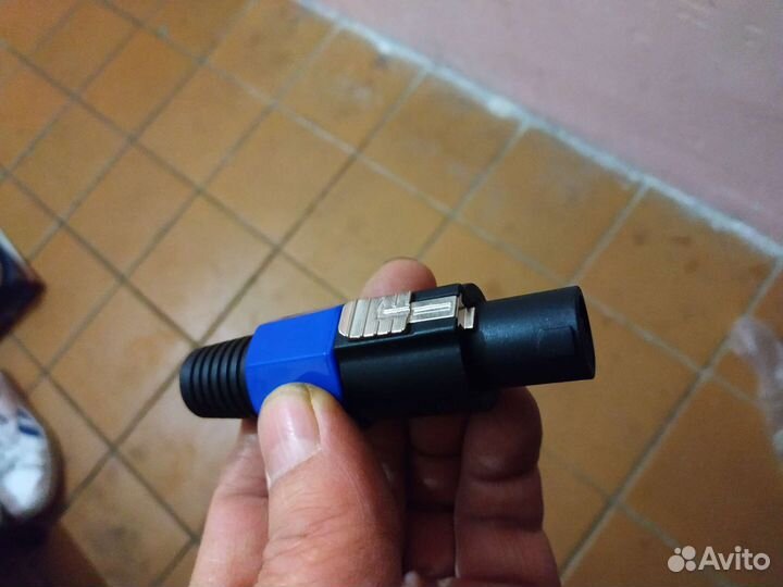 Микрофонный кабель xlr