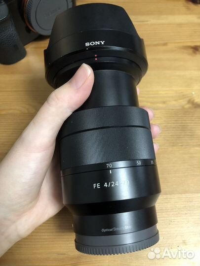 Объектив carl zeiss sony Vario Tessar T* FE 24-70