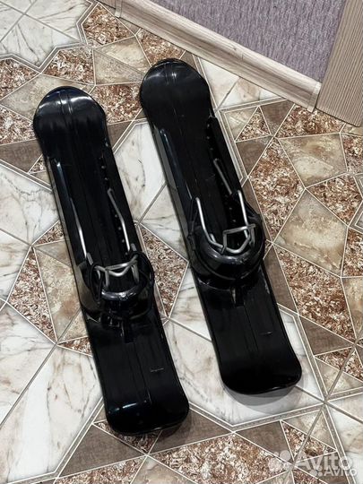 Лыжи на коляску happy baby