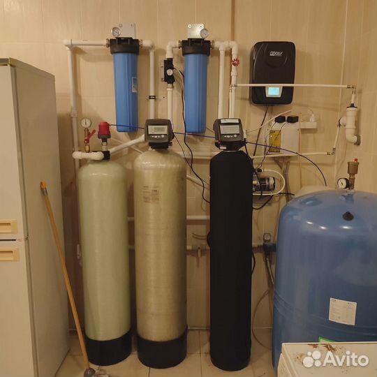 Фильтр для жесткой воды