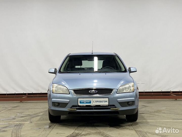 Ford Focus 1.8 МТ, 2007, 205 193 км