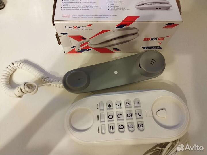 Стационарный телефон Texet