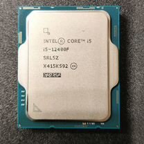 Процессор intel core i5 12400f