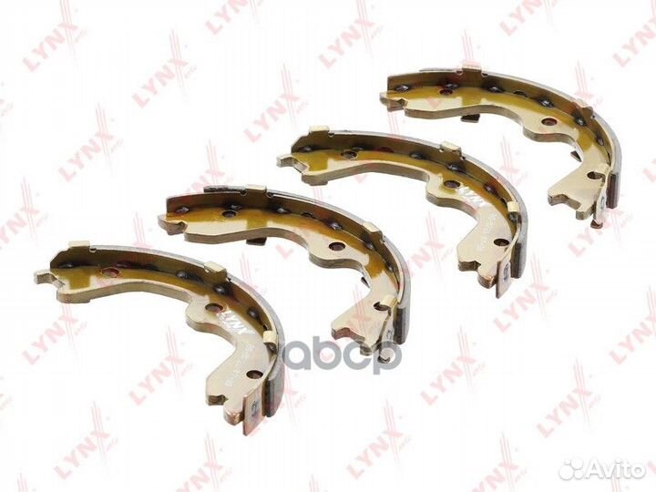 Колодки тормозные стояночного тормоза зад N