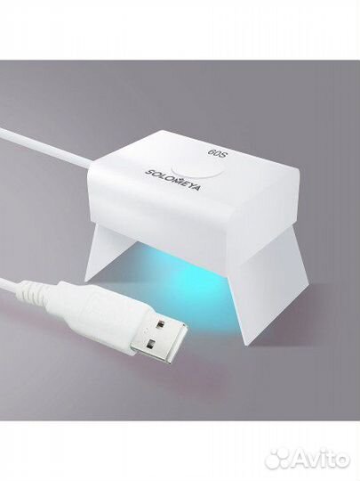 LED лампа для полимеризации гель-лаков USB