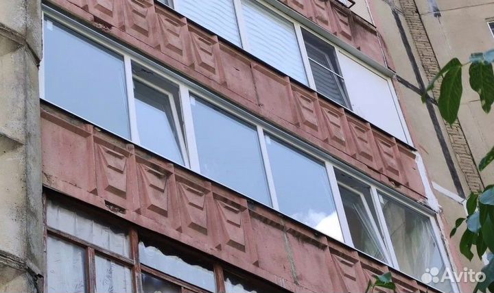 Балконное остекление от завода. Рассрочка