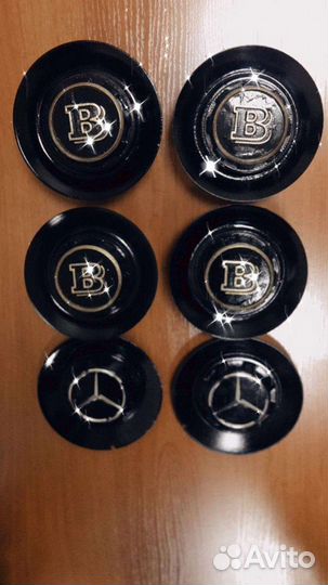 Колпаки mercedes AMG W222