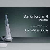 Стоматологический 3D-сканер Aoralscan 3