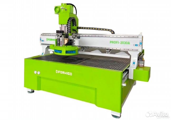Фрезерный станок с чпу