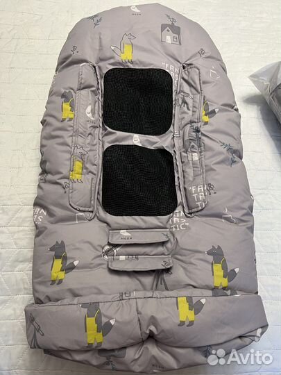 Конверт трансформер leokid зимний