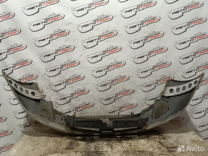 Бампер subaru legacy BL5 BL9 BLD BLE BP5 BP9 BPD BPE BPH 57703AG000TE 1 модель передний серебро, 39D