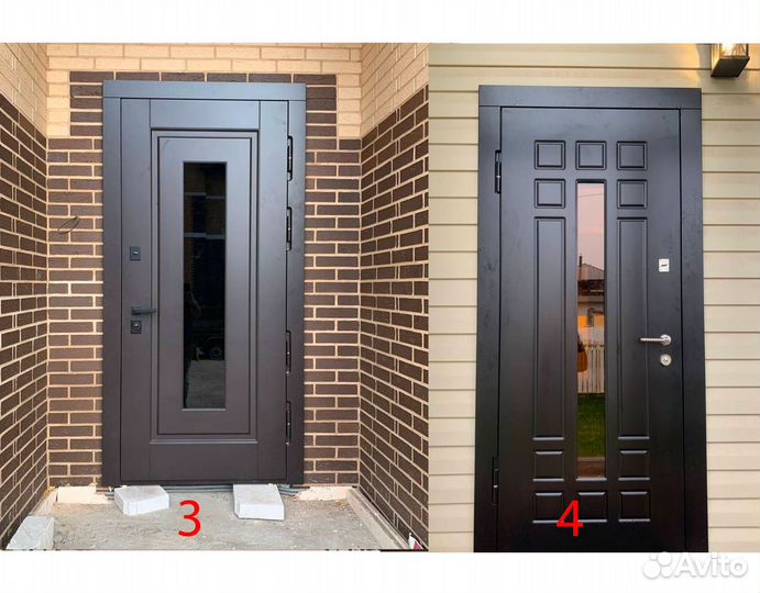 Входные двери с терморазрывом. Для твоей берлоги