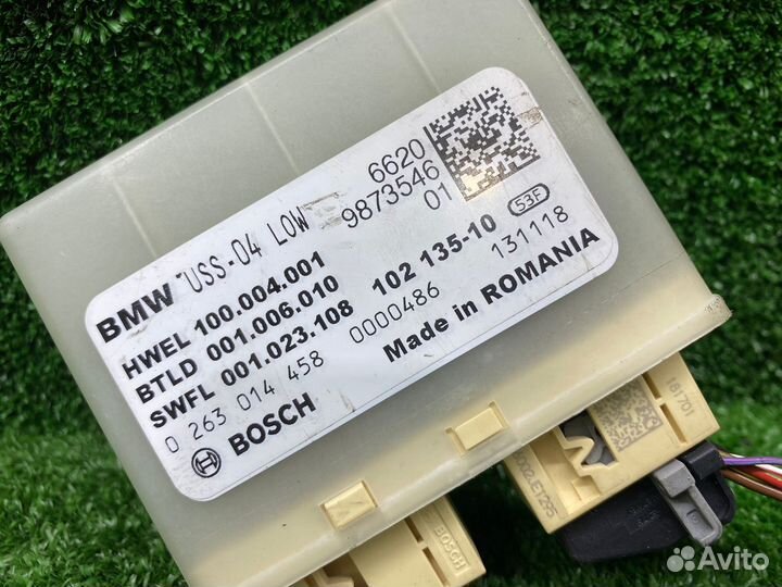 Эбу парктрониками BMW G11 G15 X5 G05