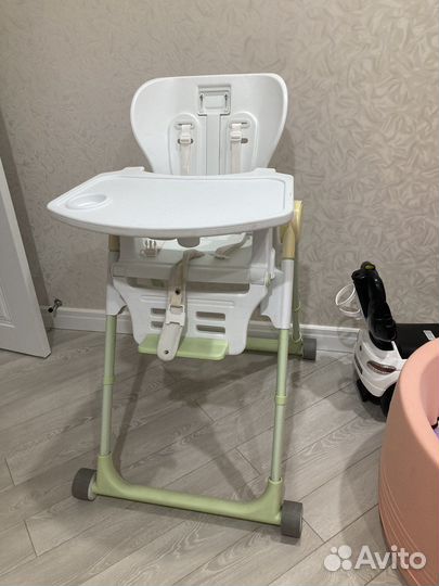 Стульчик для кормления happy baby