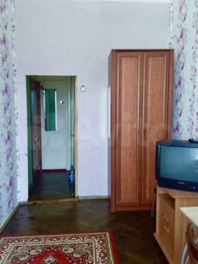 Комната 14 м² в 4-к., 3/3 эт.