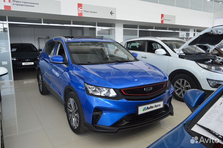 Geely Coolray 1.5 AMT, 2020, 51 000 км