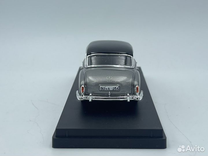 Mercedes-Benz - Adenauer Grigio, 1951, metalic