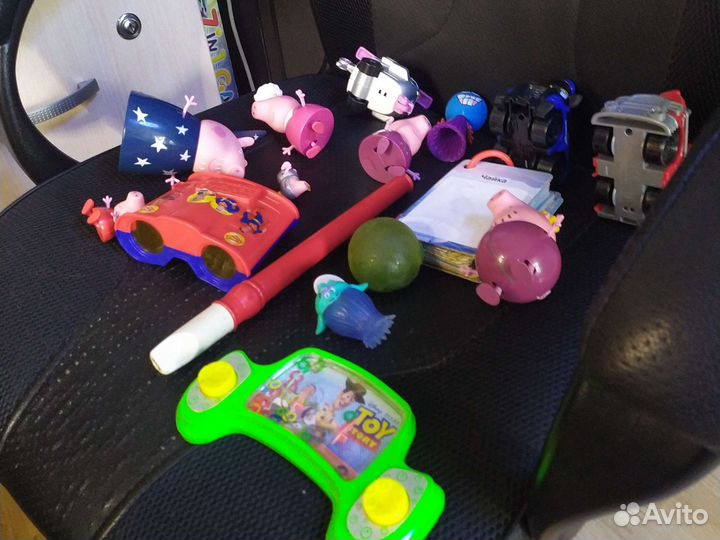 Набор игрушек для девочки