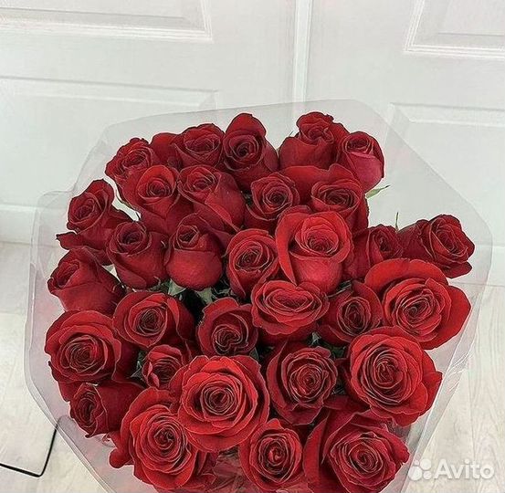 Высокие розы Букеты с доставкой