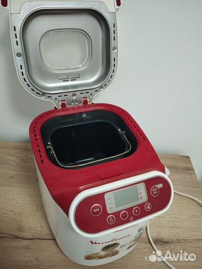 Хлебопечка moulinex