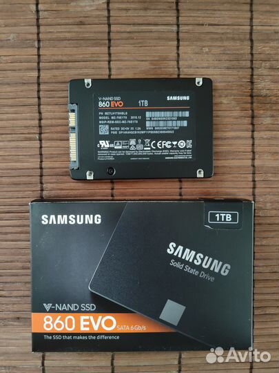 SSD Samsung 860evo 1tb