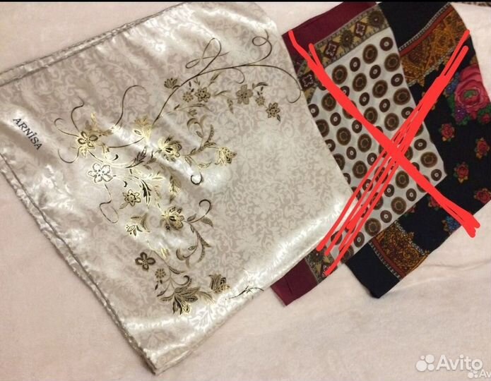 Платок атласный