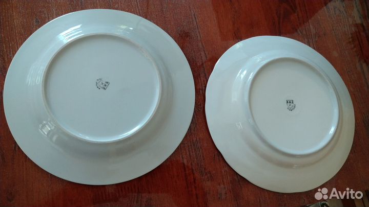 Тарелка большая керамическая