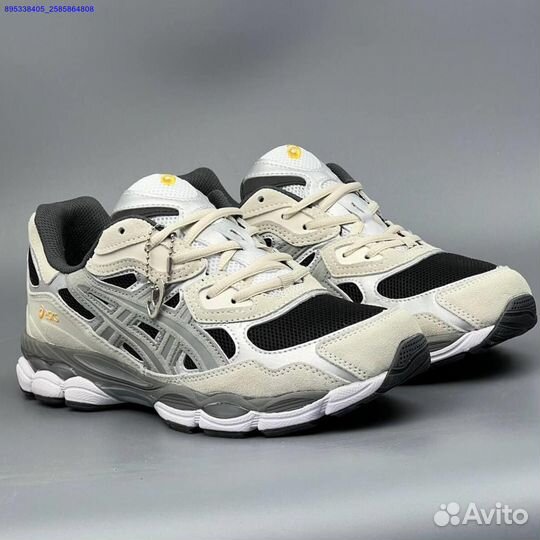 Кроссовки Asics Gel NYC Grey