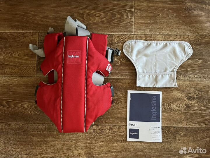 Новый эргорюкзак Inglesina Front