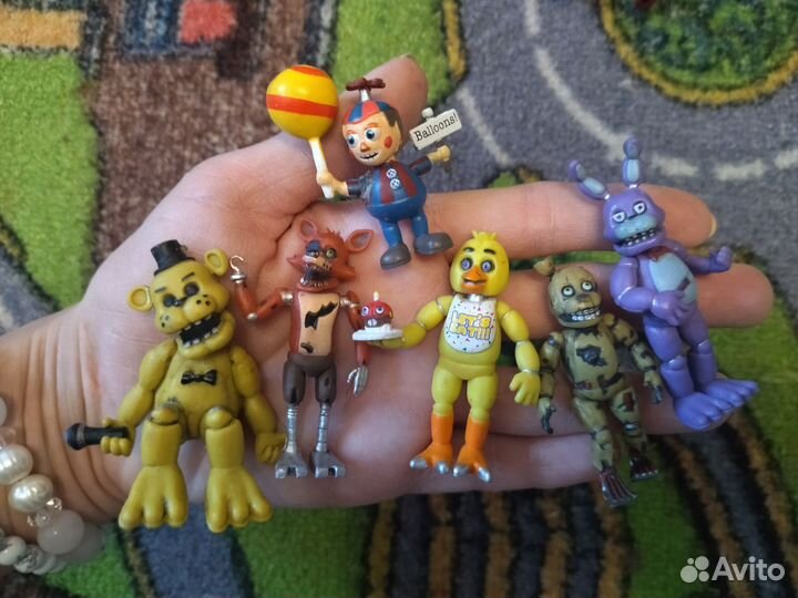 Фигурки аниматроники