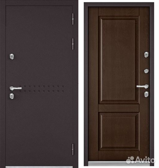 Дверь с терморазрывом