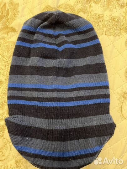 Шапка шлем зимняя reima 54 для мальчика