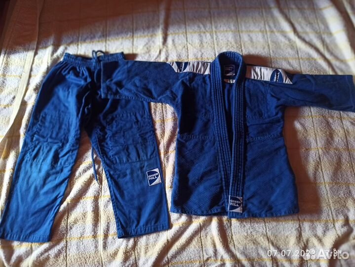 Кимоно для дзюдо + самбовка