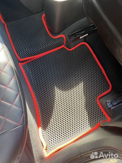Eva ева эва коврики с бортами 3D в авто