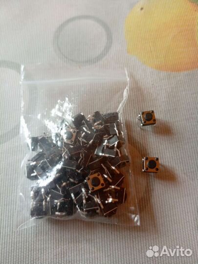 Тактовая микрокнопка 4pin