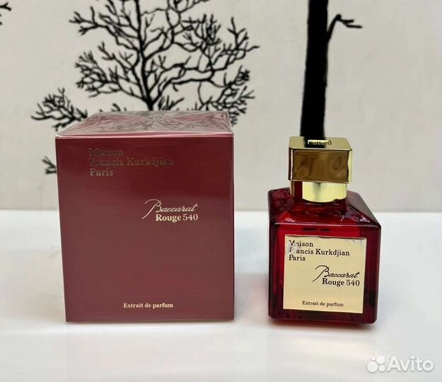 Духи женские Baccarat Rouge 540 Extrait 70ml