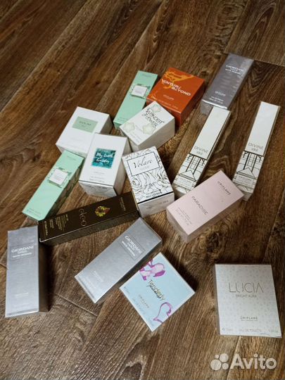 Туалетная вода орифлейм разная