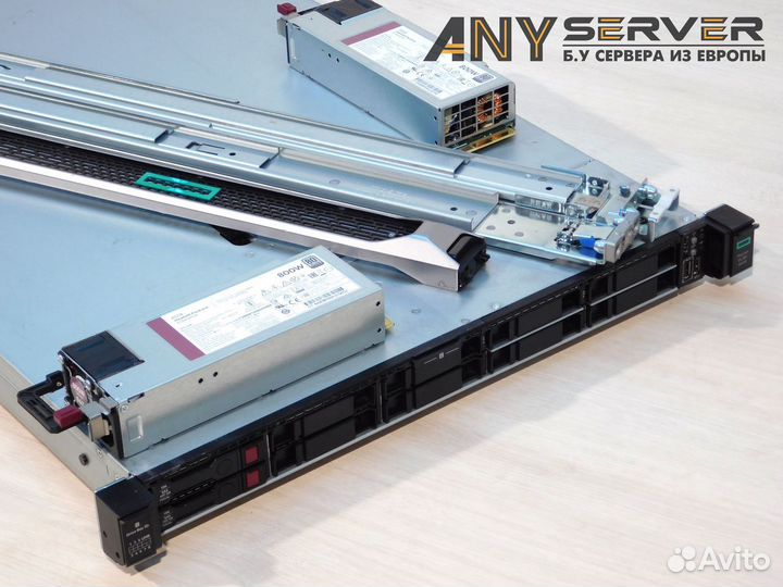 Сервер HP DL360 Gen10 2x Gold 6154 256Gb 10SFF 2PS