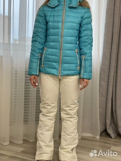 Горнолыжный зимний женский костюм