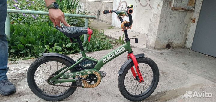 Детский велосипед