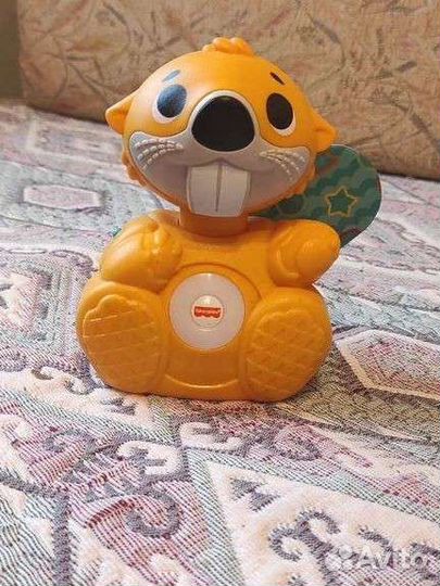 Развивающая игрушка Бобёр линкималс