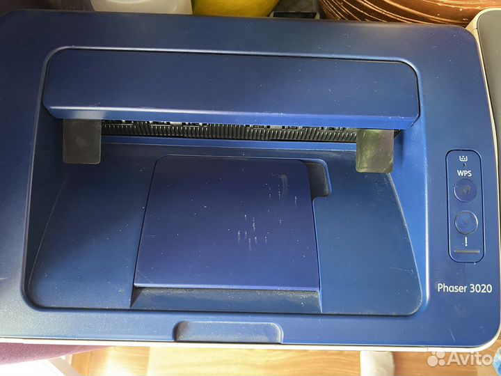 Принтер xerox Phaser 3020
