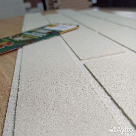 Гибкий кирпич без затирки швов