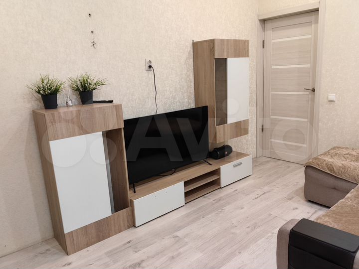 1-к. квартира, 34 м², 1/4 эт.