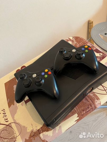 Приставка Xbox 360 не прошитая