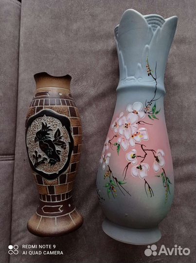 Ваза напольная керамическая