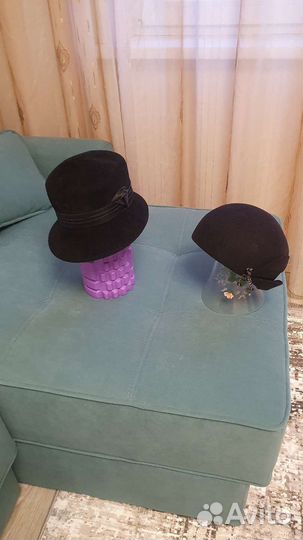 Шляпы фетровые