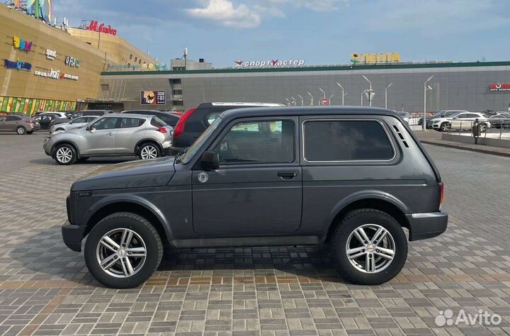LADA 4x4 (Нива) 1.7 МТ, 2019, 37 000 км