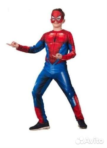 Карнавальный костюм человека паука 110 р