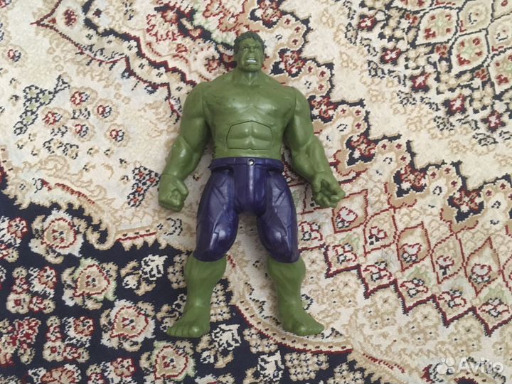 Халк игрушка
